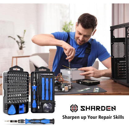 Präzisions Schraubendreher Set 122 in 1 Werkzeug Kit Torx T2