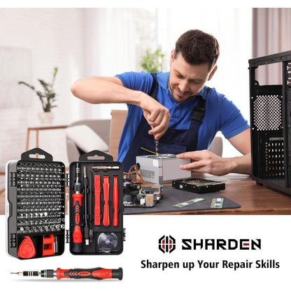 SHARDEN Feinmechaniker Schraubendreher Set 122 in 1