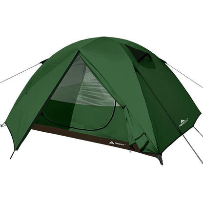 Forceatt Zelt 3-4 Personen Camping Wasserdicht Ultraleicht Kuppelzelt