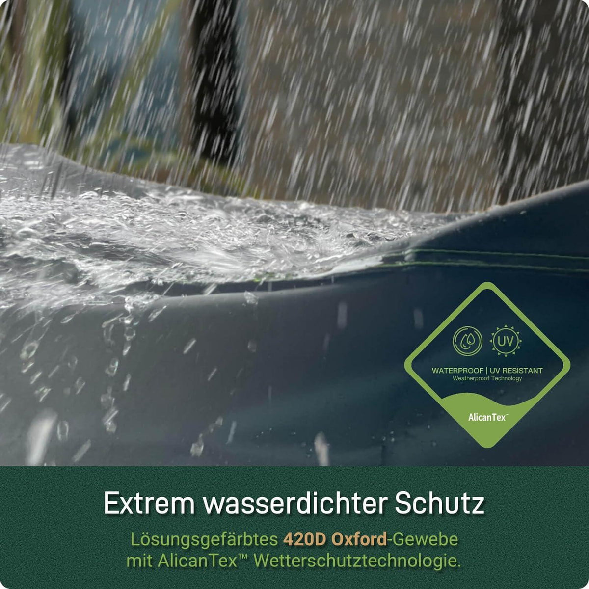 Gartenstuhl Schutzhülle Wasserdicht 110x68x68cm