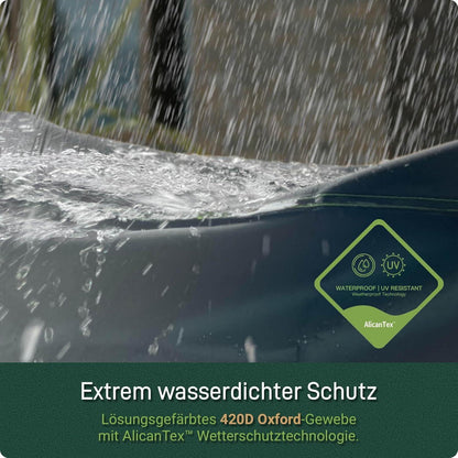 Gartenstuhl Schutzhülle Wasserdicht 110x68x68cm