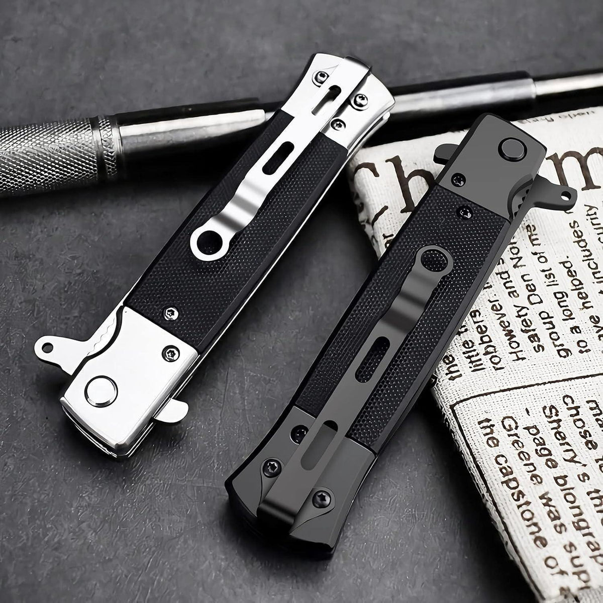 Klappmesser Outdoor – G10 Griff, Edelstahl Klinge