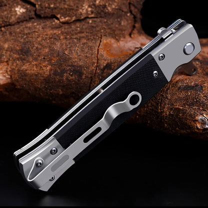 Klappmesser Outdoor – G10 Griff, Edelstahl Klinge