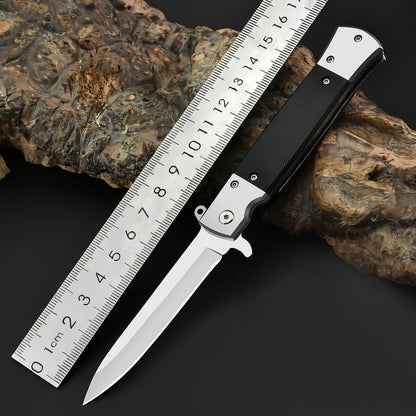 Klappmesser Outdoor – G10 Griff, Edelstahl Klinge