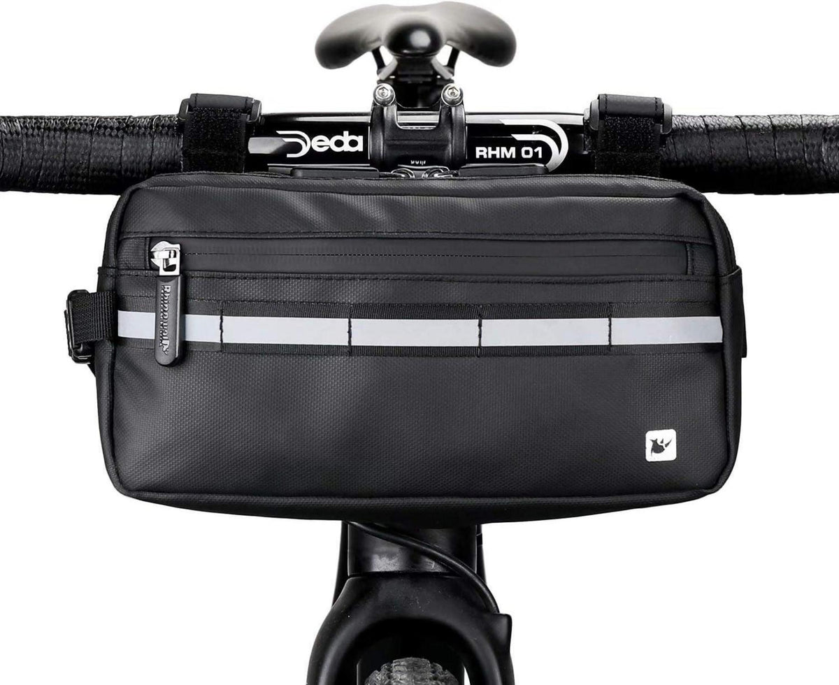 Fahrrad Lenker Rahmen Tasche Schulter Hüfttasche 3L 1680D Seo