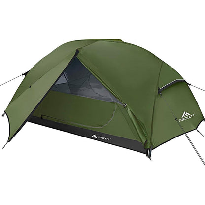 Forceatt Zelt 2-3 Personen Camping Wasserdicht Winddicht 3-4