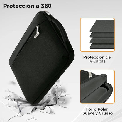 Voova Laptop Hülle 13 Zoll Laptoptasche iPad MacBook Air Pro