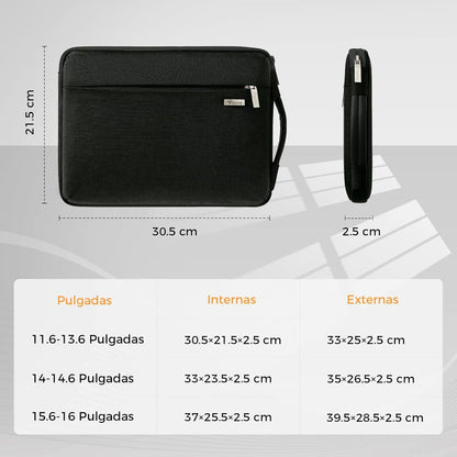 Voova Laptop Hülle 13 Zoll Laptoptasche iPad MacBook Air Pro