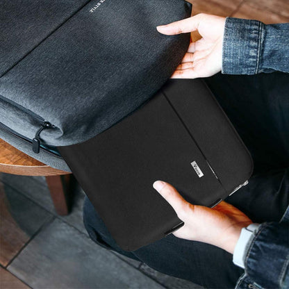 Voova Laptop Hülle 13 Zoll Laptoptasche iPad Tasche Schwarz