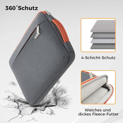 Voova Laptop Hülle 14 Zoll MacBook Air Pro Chromebook HP