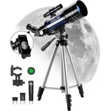 Teleskop Astronomie 70mm Vollständig Beschichtete Linse 3X