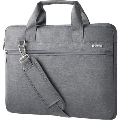 Voova Laptoptasche 17-17,3 Zoll Wasserdicht Stoßfest