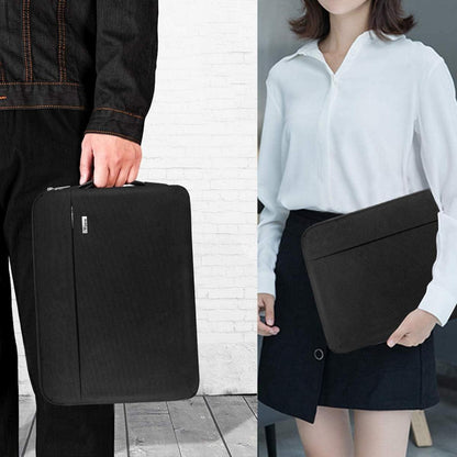 Voova Laptop Hülle 14 Zoll MacBook Air Tasche Schutz Schwarz
