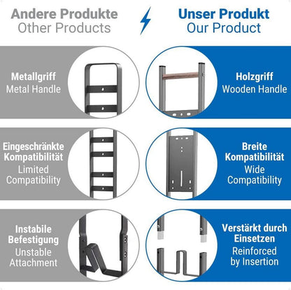 Staubsaugerhalterung freistehend für Dyson V15 V12 V11 V10 V8 V7 V6