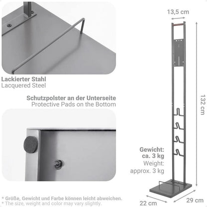 Staubsaugerhalterung freistehend Bodenständer für Dyson V15 V12 V11 V10