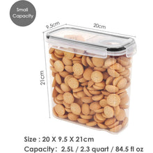Vtopmart 2.5L Vorratsdosen Set mit