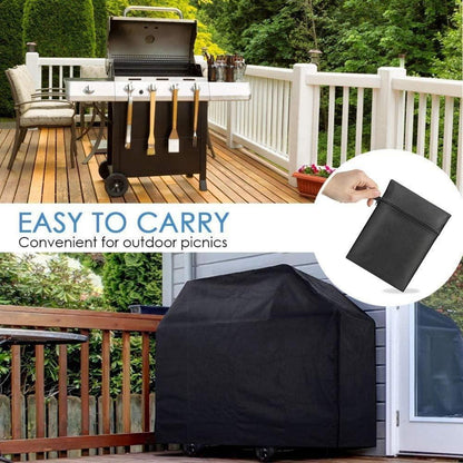 Senders Grillabdeckung 210D Oxford Fabric wasserdicht 145x61x117cm