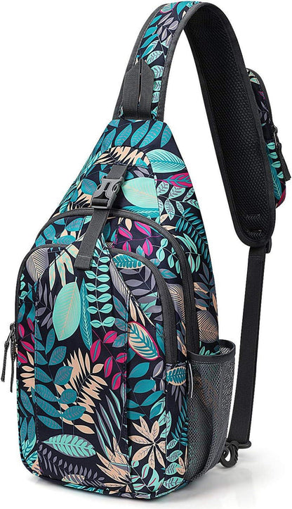Sling Bag Diebstahlschutz Brusttasche Outdoor Rucksack