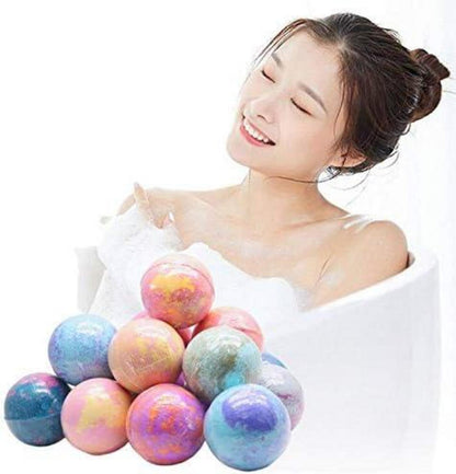 Badebomben Geschenkset Luxuriöse Badekugeln 16x60g