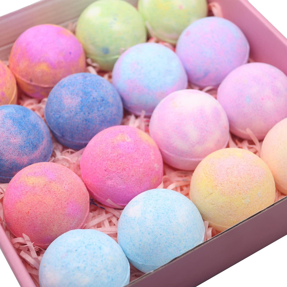Luxuriöses Badebomben Geschenkset für Frauen, Mutter