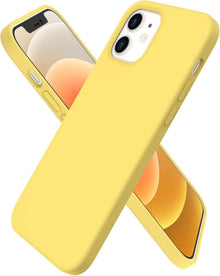 ORNARTO iPhone 12 Mini Silikon Case Flüssig Silikon Hülle 5,4 Zoll