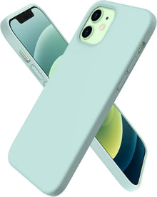 iPhone 12 Pro Silikon Case Flüssig Handyhülle Schutzhülle 6,1 Zoll