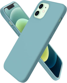 Silikon Case für iPhone 12 Mini 5,4 Schutz Hülle Kaktus
