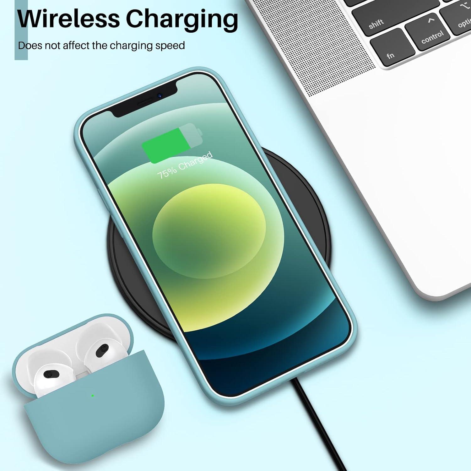 iPhone 12 Mini 5,4 Silikon Case Ultra Dünn Schutz Flüssig Kaktus