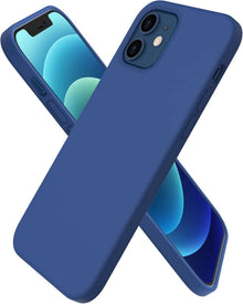iPhone 12 Silikon Case Hülle - Ultra Dünn Voller Schutz Flüssig