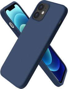 Silikon Case für iPhone 12 Mini 5,4 Zoll Flüssig Handyhülle Schutz