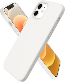 iPhone 12 Mini Silikon Case Ultra Dünn Schutz