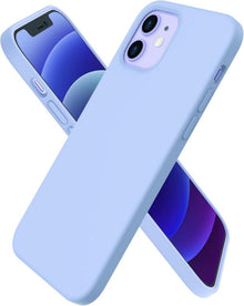 iPhone 12 Mini Silikon Case Flüssig Silikon Hülle 5,4 Zoll Schutz