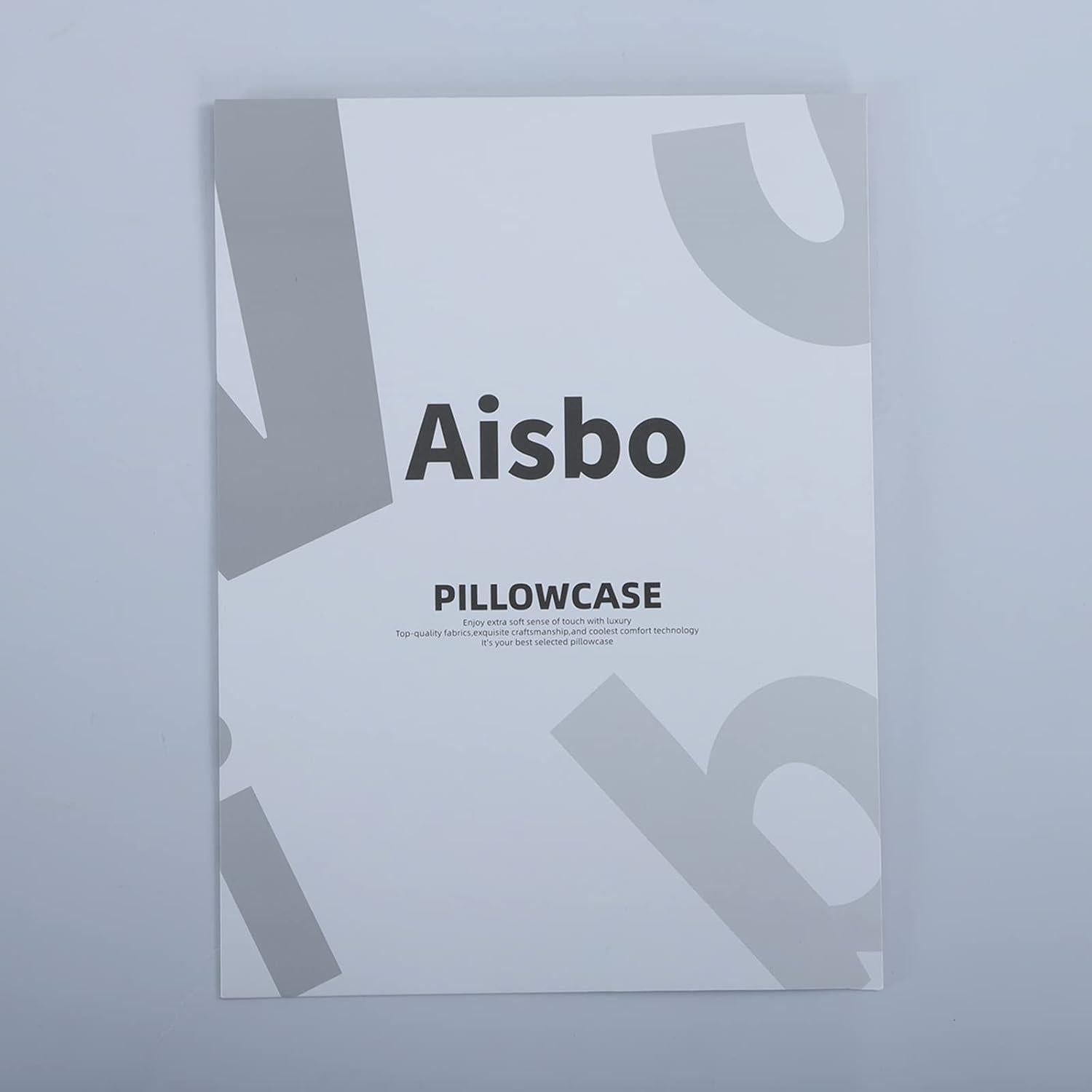Kissenbezug 40x80 2er Set Hellblau Mikrofaser Reißverschluss