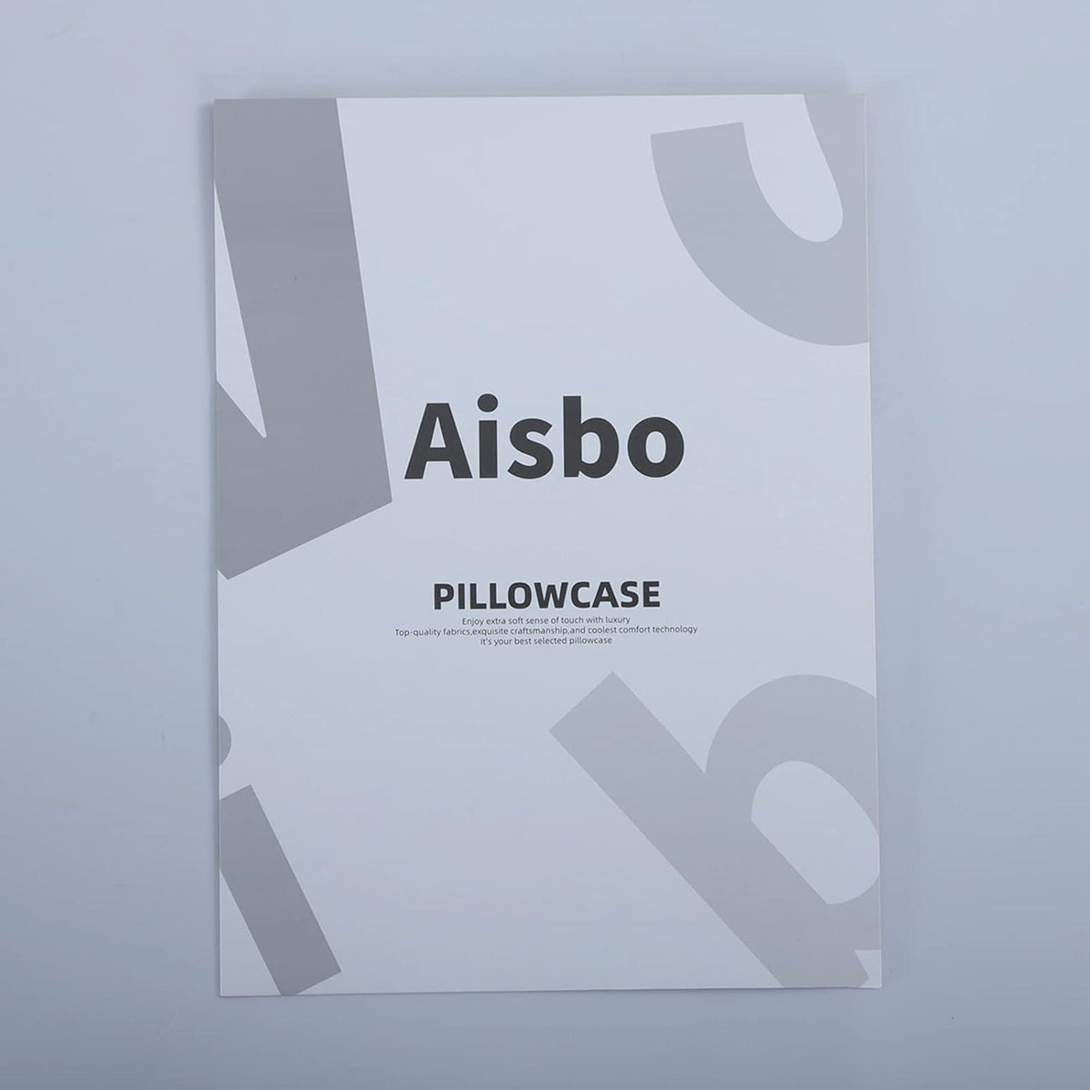 Aisbo Kissenbezug 40x80 in Lila aus Mikrofaser 2er-Pack