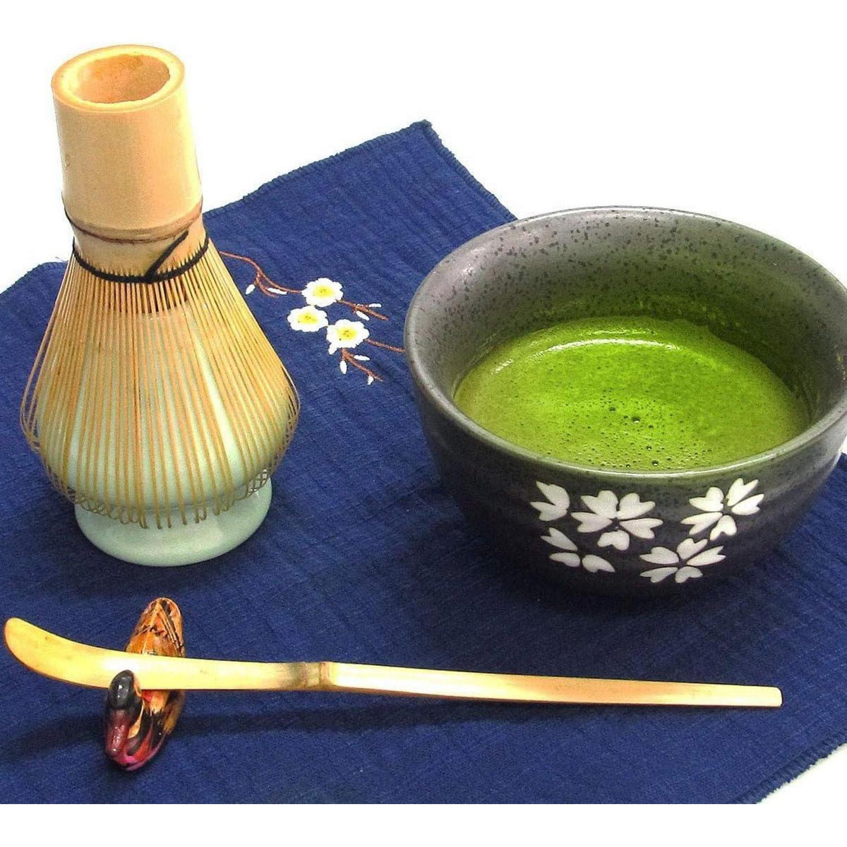 Japanisches Matcha Tee Set – 7-teilig für Teezeremonie