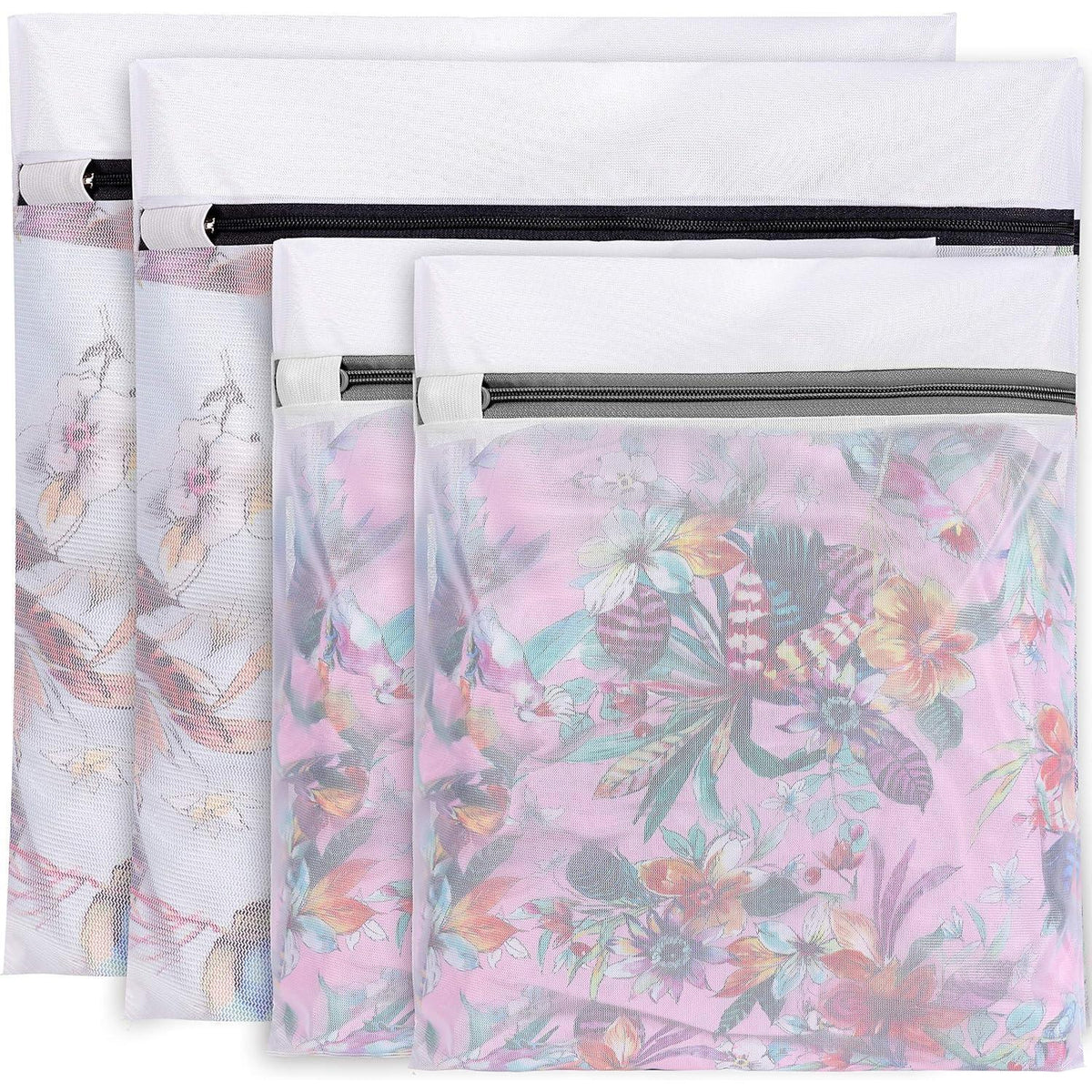 Mesh Wäschesäcke Set für Empfindliche Wäsche & Schuhe