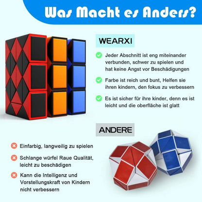 Magische Schlange 20er Set Spielzeug Give Aways Kindergeburtstag
