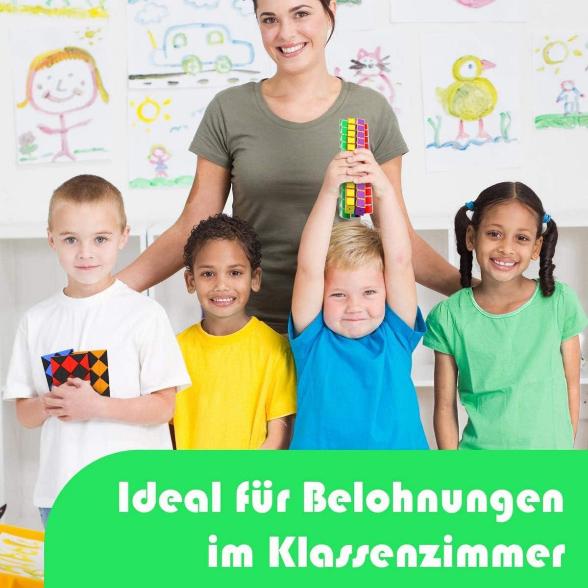 WEARXI Magische Schlange 20er Set Kinder Spielzeug Geschenke Kindergeburtstag