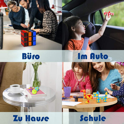 WEARXI Magische Schlange 20er Set Kinder Spielzeug Geschenke Kindergeburtstag