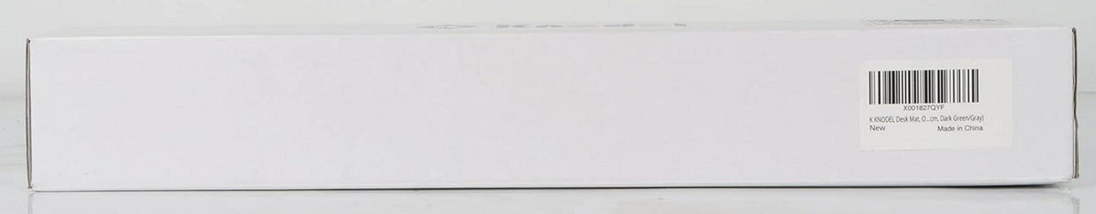 Upgrade Knodel Tischunterlage 90x43cm PVC-Leder wasserdicht doppelseitig Dunkelgrün Grau