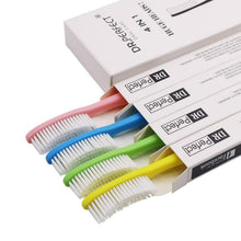 Zahnbürste Extra Hard Whitening Teeth 4 Stück