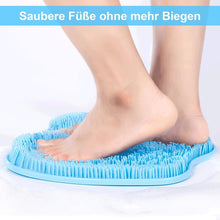 Fußwäscher Massage Pad Rutschfeste Saugnäpfe Peeling Matte