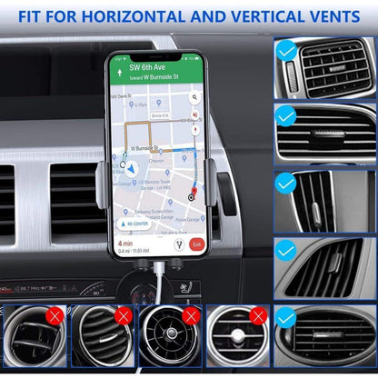 Miracase Handyhalterung Auto 360° Drehbar Lüftung Universale