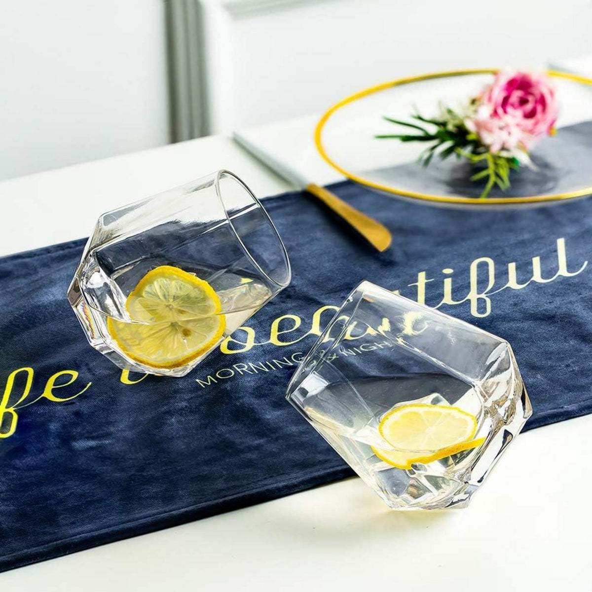 Diamond Whisky Glasses 6er Set 300 Ml Scotchglas Whiskyglas