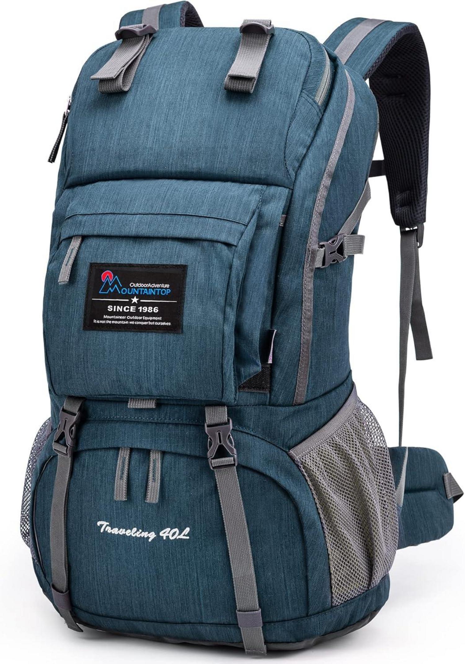 40L Wanderrucksack Trekkingrucksack Outdoor Camping Rucksack mit