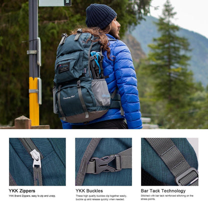 Wanderrucksack 40L Herren Damen Trekkingrucksack Backpacker Outdoor