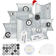 DIY Adventskalender Set mit 24