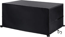YoungBee Abdeckung für Gartenmöbel 420D Oxford Gewebe 170x94x70cm