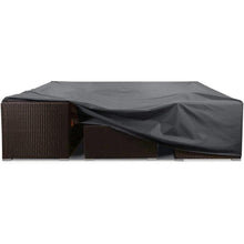 Wasserdichte Gartenmöbel Abdeckung 250x250x90cm 420D Oxford Stoff