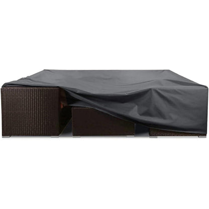 Wasserdichte Gartenmöbel Abdeckung 250x250x90cm 420D Oxford Stoff
